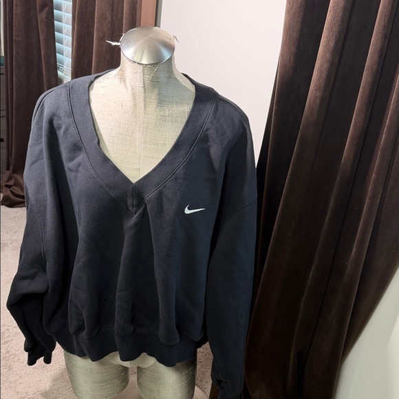 Nike Tops - Nike Dark Sweatshirt with Logo